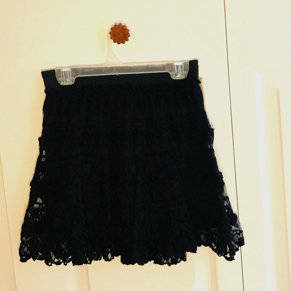 Disney D-Signed Girl’s Lace Black Skirt